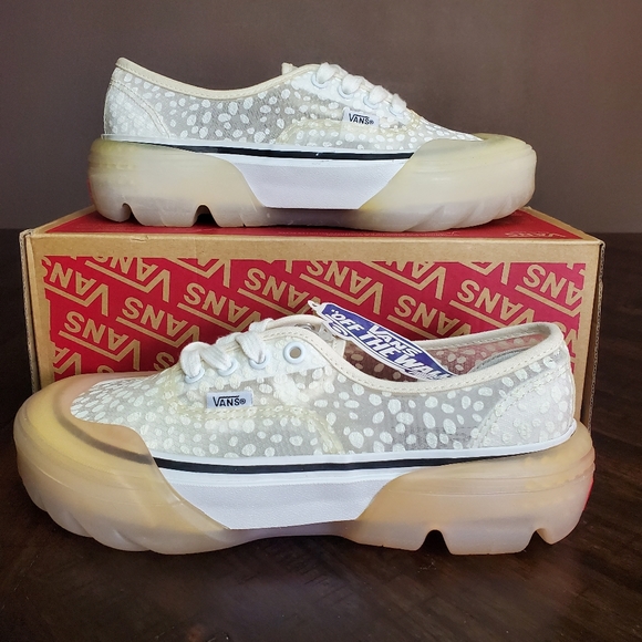 Vans Shoes - Vans Authentic Mesh Dots Modular Swap It Women Size 7, Men Size 5.5